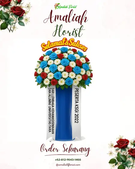 Standing Flowers Karang Endah